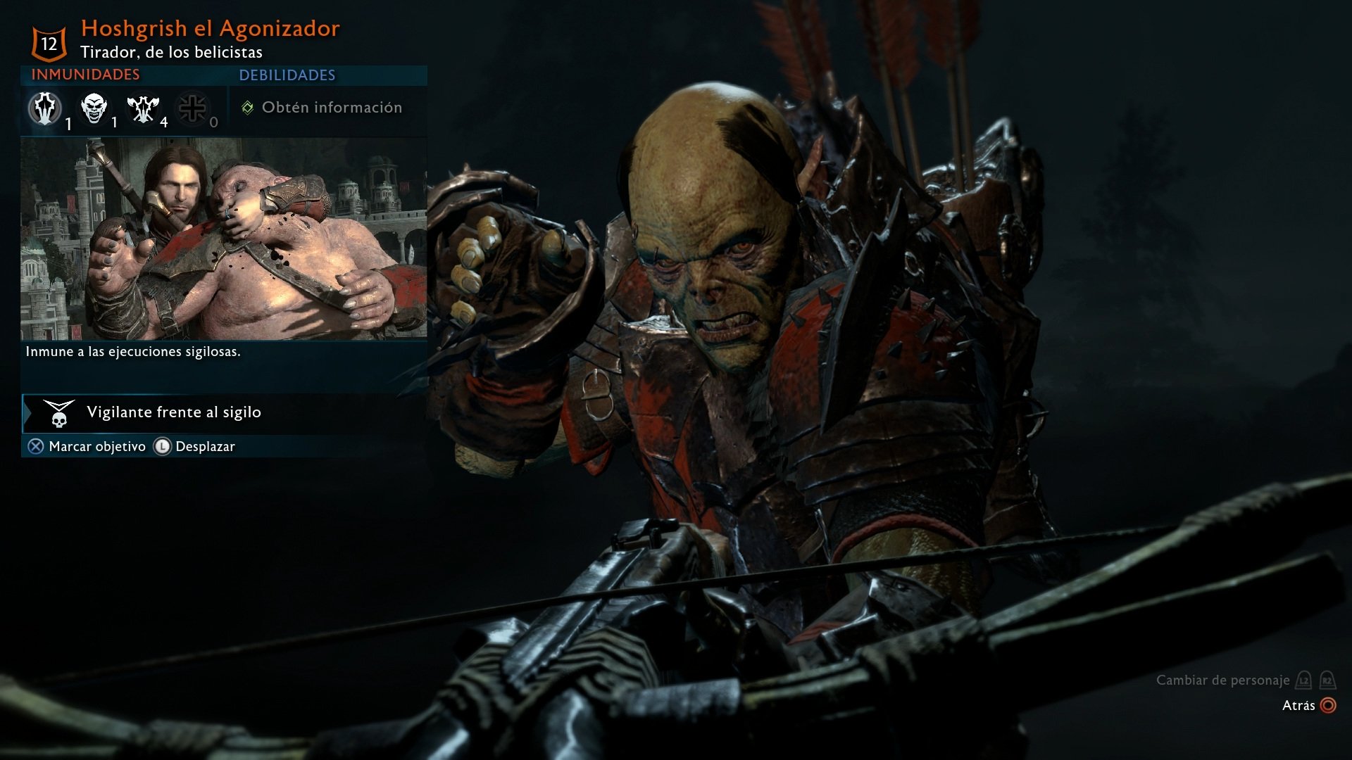 La Tierra-Media: Sombras de Guerra